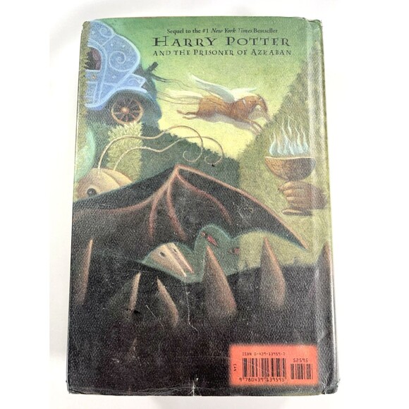 Harry Potter and the Goblet of Fire by J.K. Rowling Vintage 2000 First Edition - Picture 2 of 9